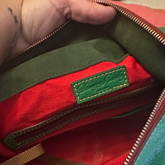 Dooney & Bourke Vibrant Green Satchel - Picture 2 of 5